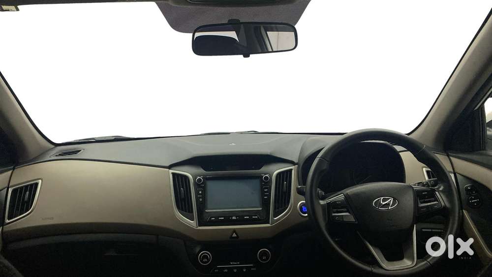 Hyundai Creta 1.6 Sx Plus Petrol At, 2017, Petrol