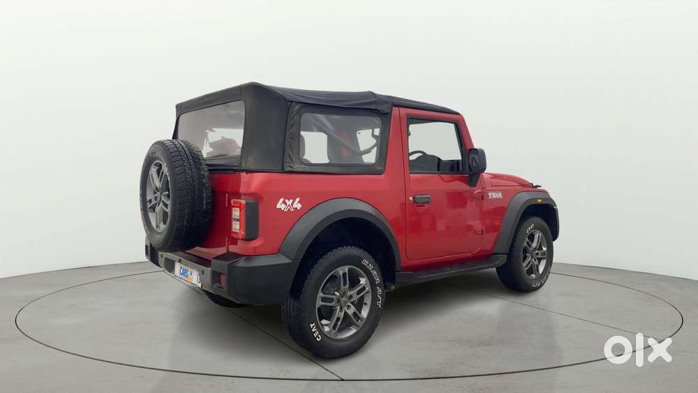 Mahindra Thar Lx 4-str Convertible At, 2021, Petrol