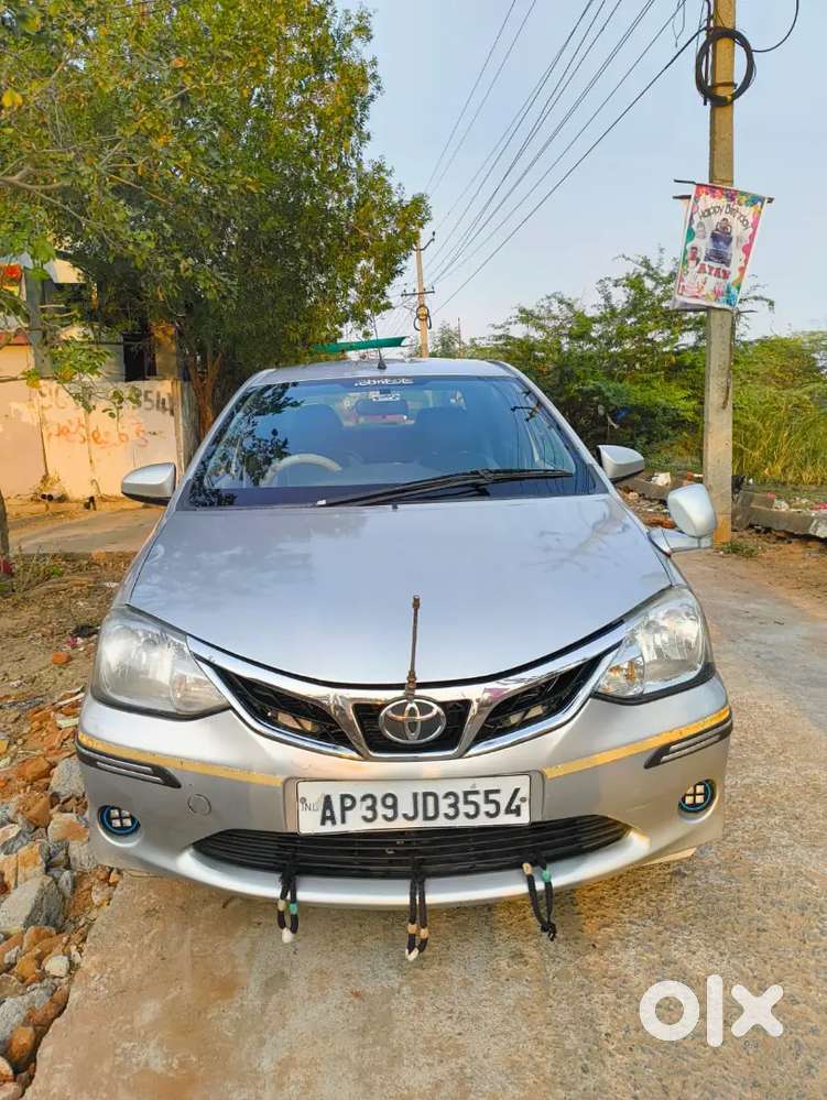 Toyota Etios 2016 Good Condition