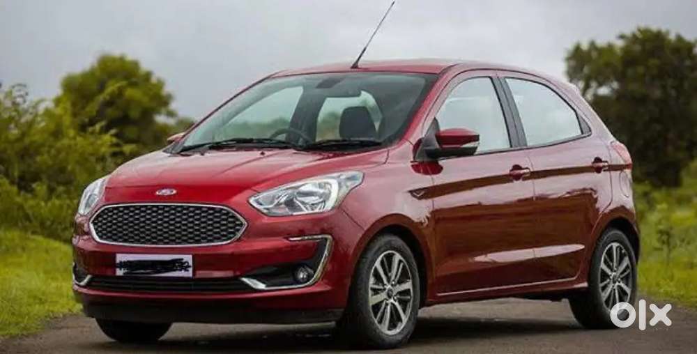 Ford Figo Top Model Petrol Ruby Red Excellent Condition