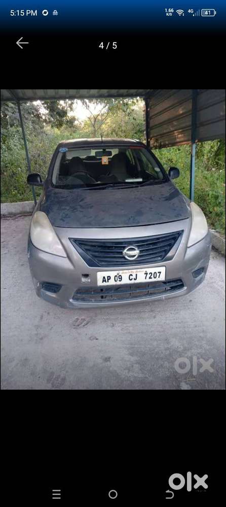Nissan Sunny 2013 Petrol