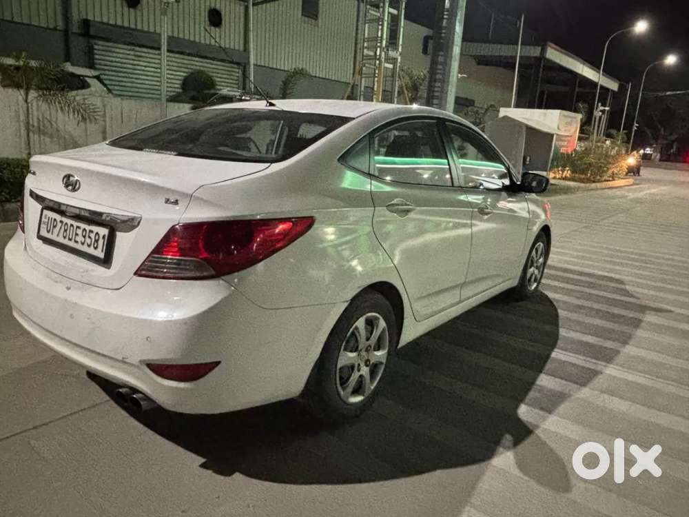 Hyundai Verna [ ] Fluidic 4s 1.6 Crdi Ex, 2013, Diesel