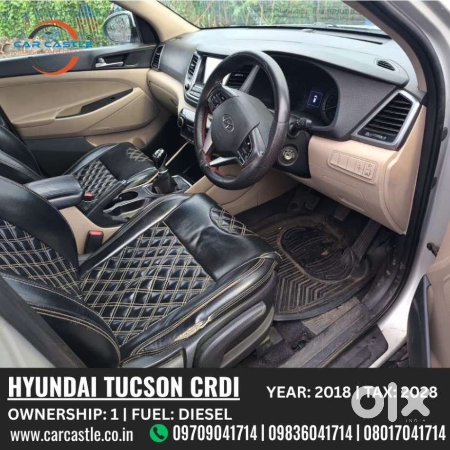 Hyundai Tucson Crdi, 2018, Diesel