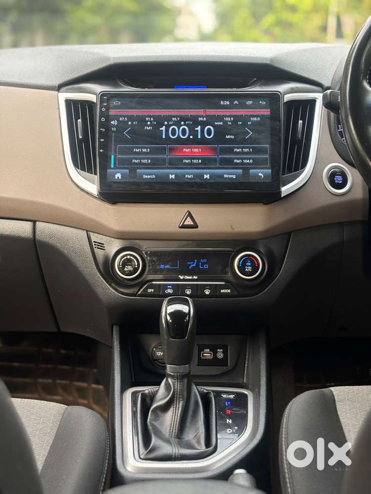 Hyundai Creta 1.6 Sx Plus Petrol At, 2017, Petrol