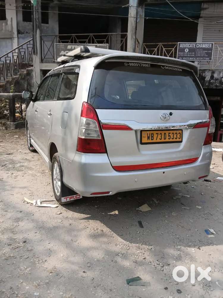 Toyota Innova Diesel 2011, 2nd Owner