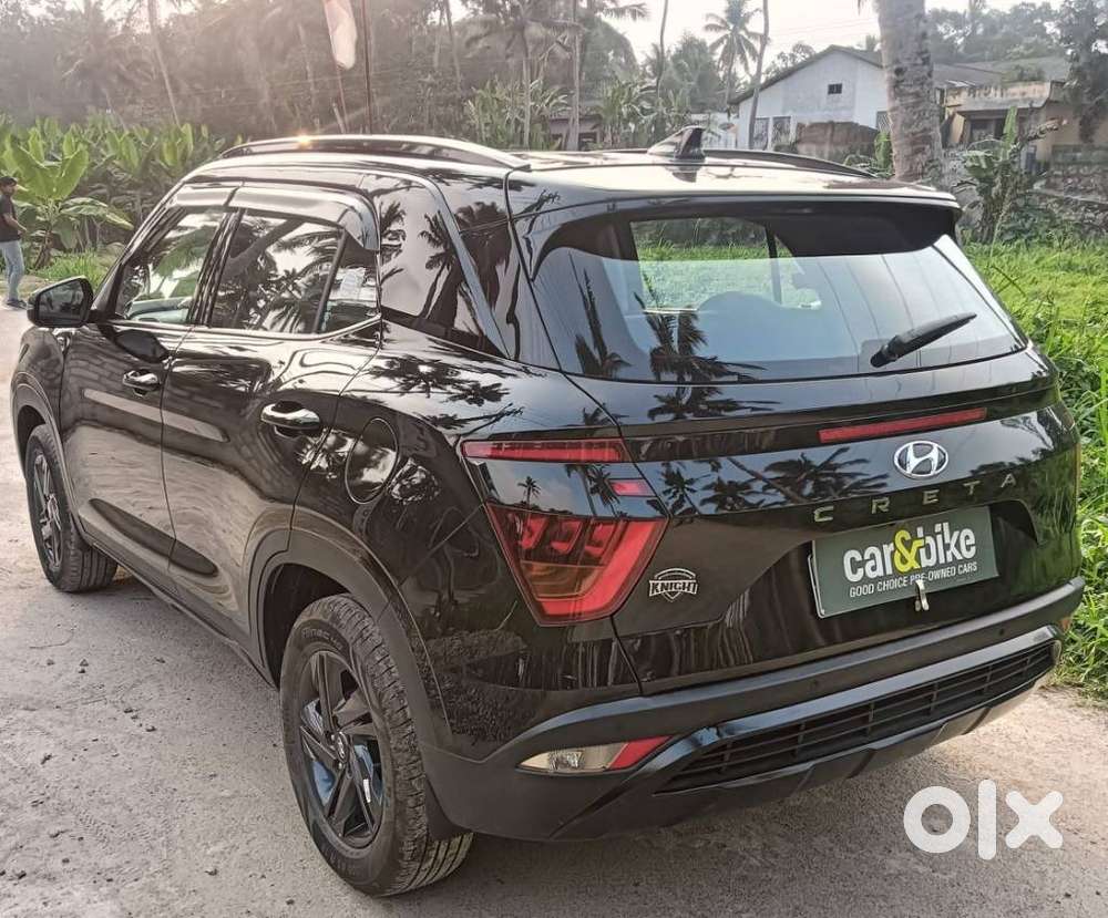 Hyundai Creta 1.5 S Plus Knight Petrol, 2022, Petrol