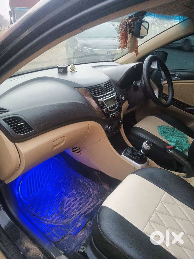 Hyundai Verna, 2015, Petrol