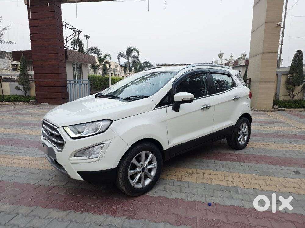 Ford Ecosport 1.5 Diesel Titanium, 2021, Diesel