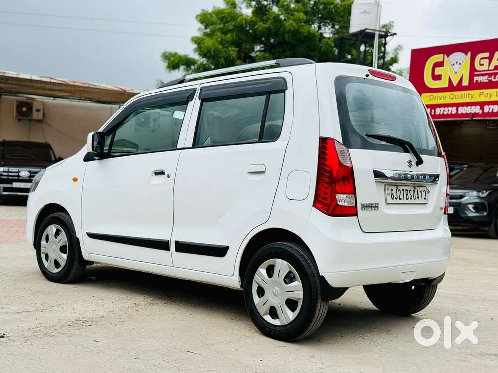 Maruti Suzuki Wagon R Vxi, 2017, Petrol