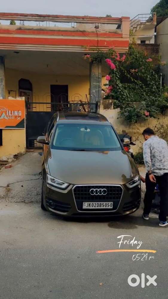 Audi Q3 Quattro Sports Awd Model