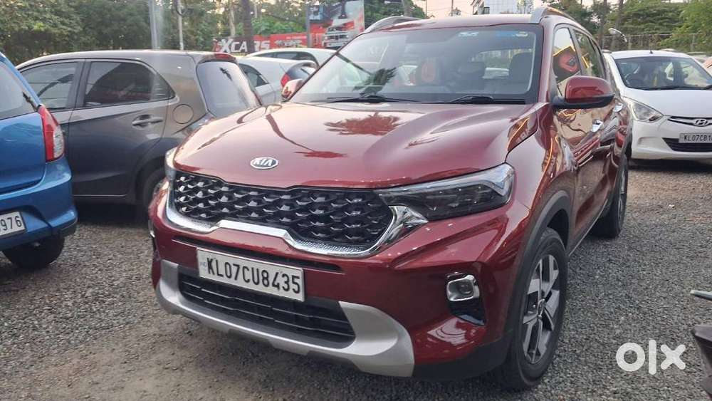 Kia Sonet Htx Plus Turbo Imt, 2020, Petrol