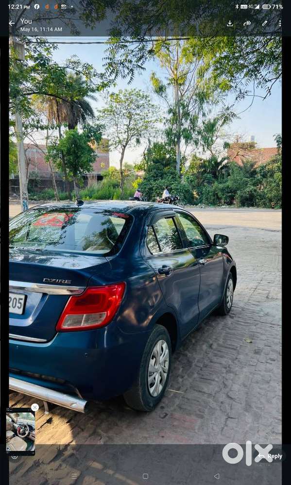 Maruti Suzuki Dzire, 2017, Diesel