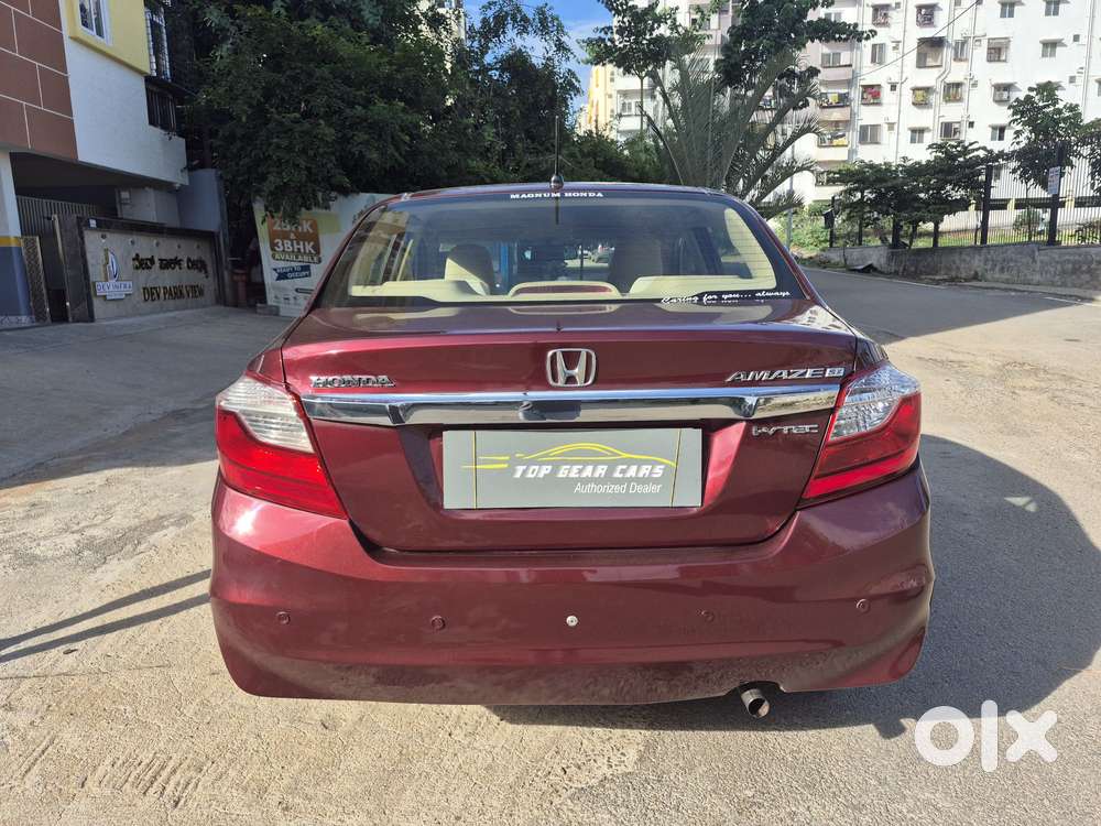 Honda Amaze Sx I Vtec, 2017, Petrol
