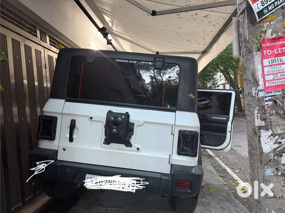Mahindra Thar Diesel Mt 2023