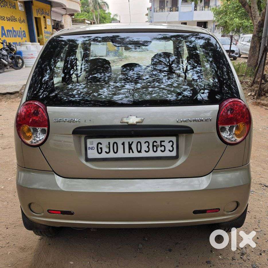 Chevrolet Spark 1.0 Ls, 2012, Cng & Hybrids
