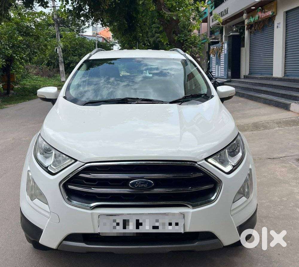 Ford Ecosport 1.5 Diesel Titanium, 2018, Diesel