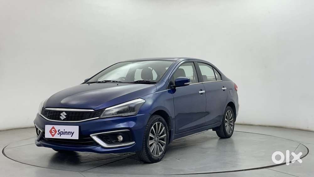 Maruti Suzuki Ciaz 1.5 Alpha Shvs Amt, 2018, Petrol