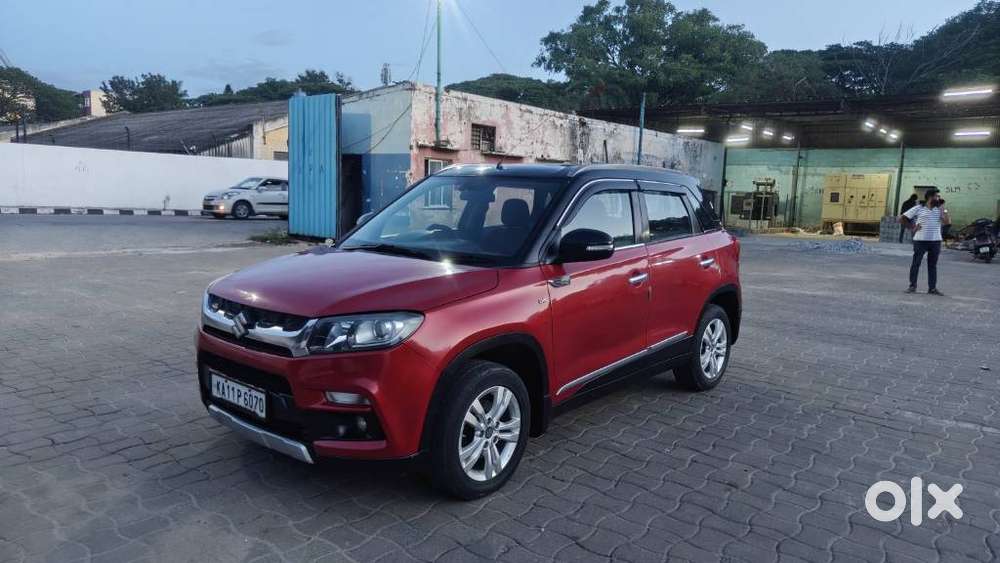 Maruti Suzuki Brezza Zdi+ Dual Tone, 2017, Diesel