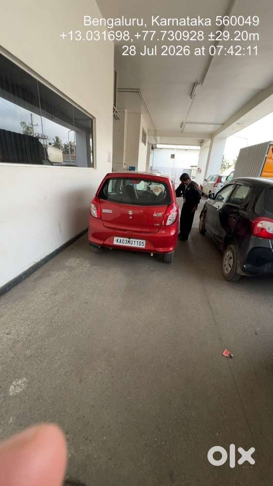 Maruti Suzuki Alto 800 Manual 2014 With Company Service History