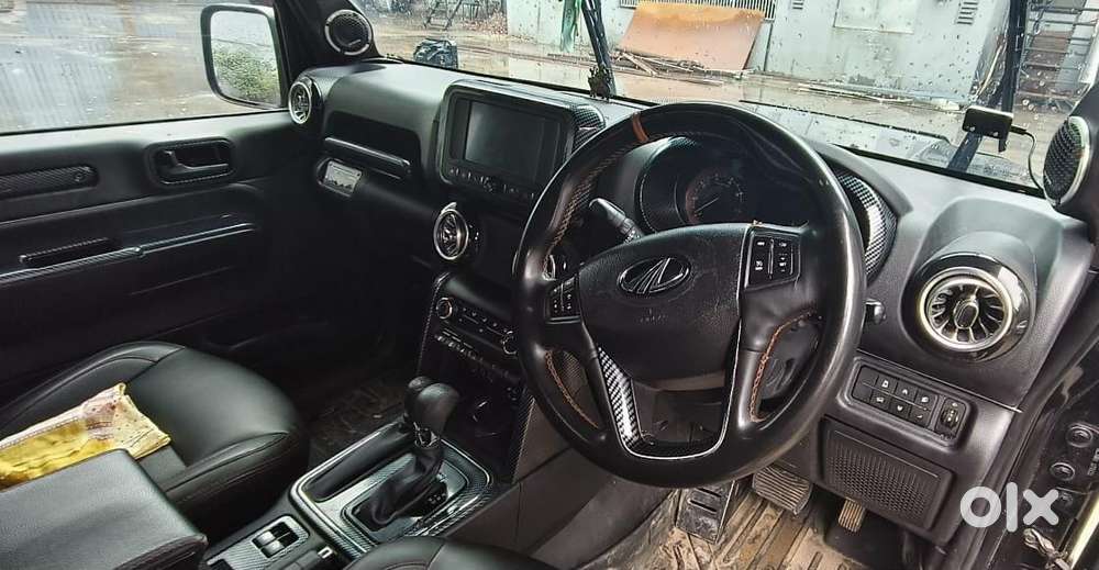 Mahindra Thar Lx Convertible Top Petrol At 4wd, 2021, Petrol
