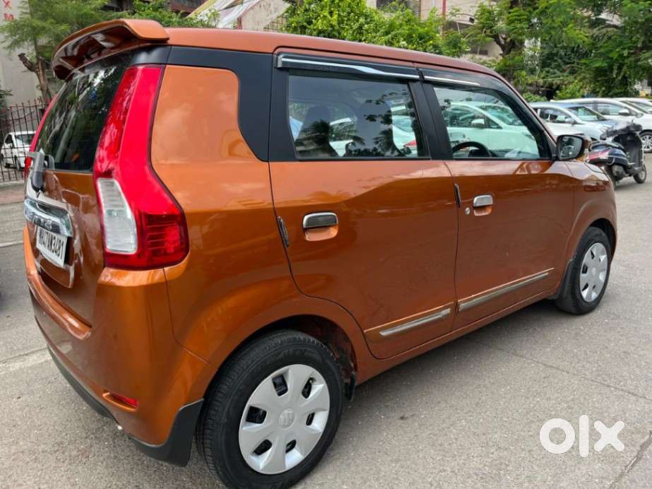 Maruti Suzuki Wagon R Zxi Plus 1.2 Ags Dual Tone, 2019, Petrol