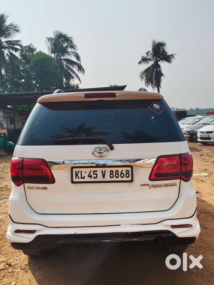 Toyota Fortuner 2012 Diesel Good Condition