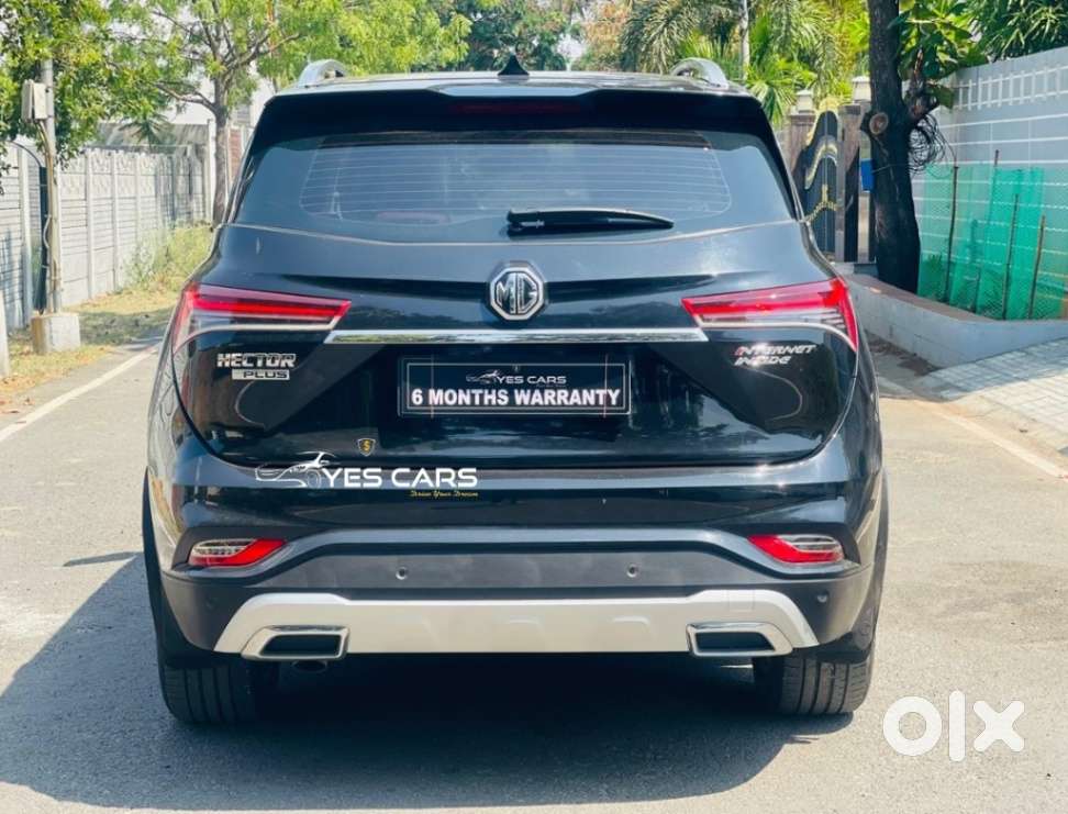 Mg Hector Plus Sharp Pro 1.5 Turbo Petrol Mt 6 Str, 2022, Diesel