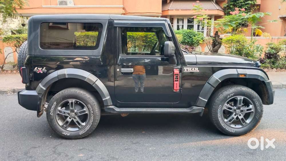 Mahindra Thar Lx Convertible Top Diesel Mt 4wd, 2022, Diesel