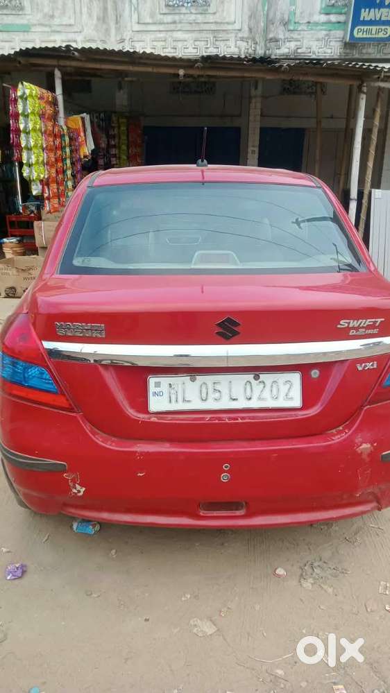 Maruti Swift Dzire Vxi 2013