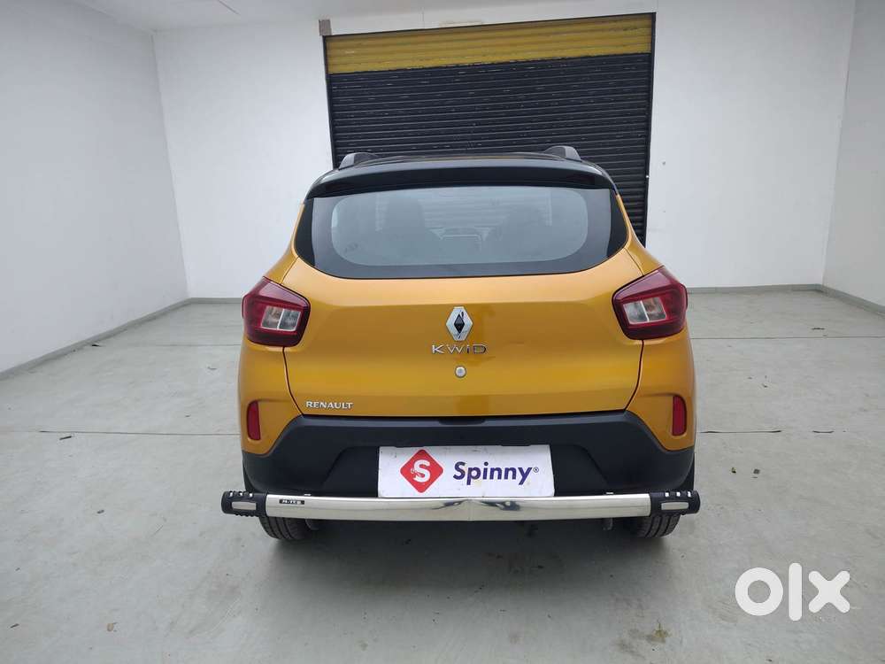 Renault Kwid 1.0 Climber (o) Dual Tone, 2024, Petrol