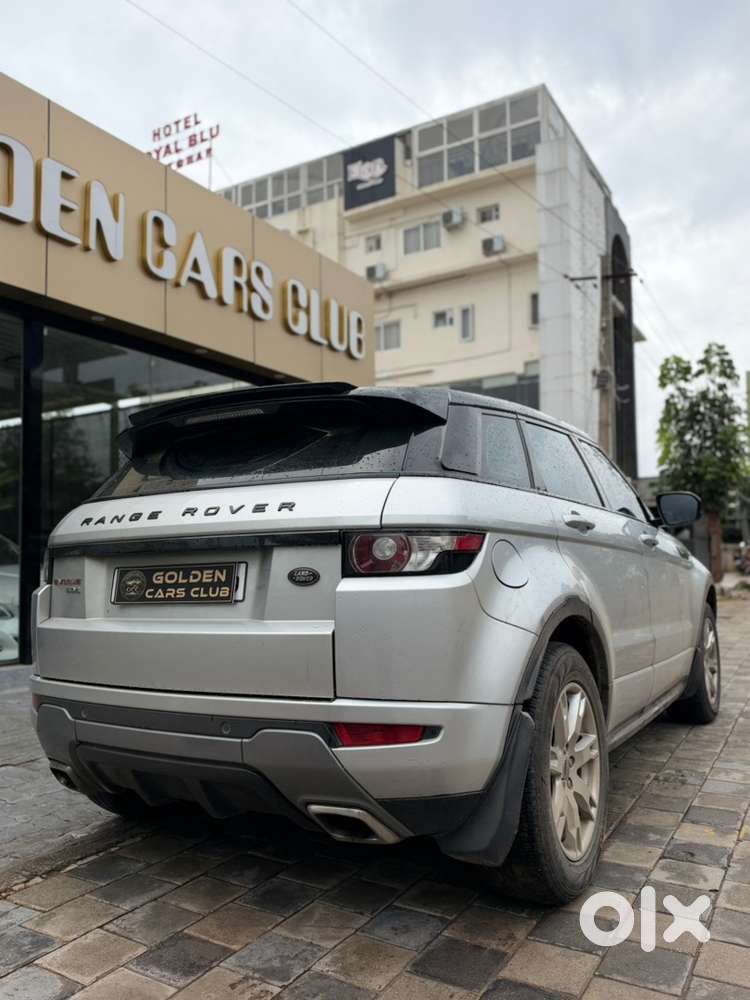 Land Rover Evoque 2013