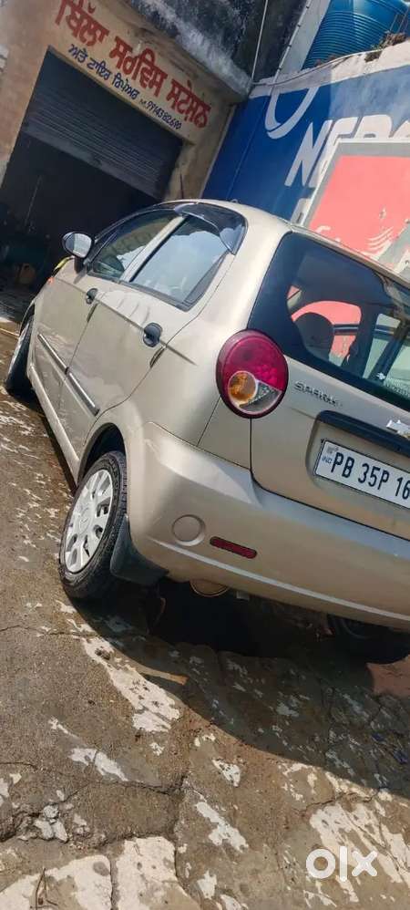 Chevrolet Spark 2012