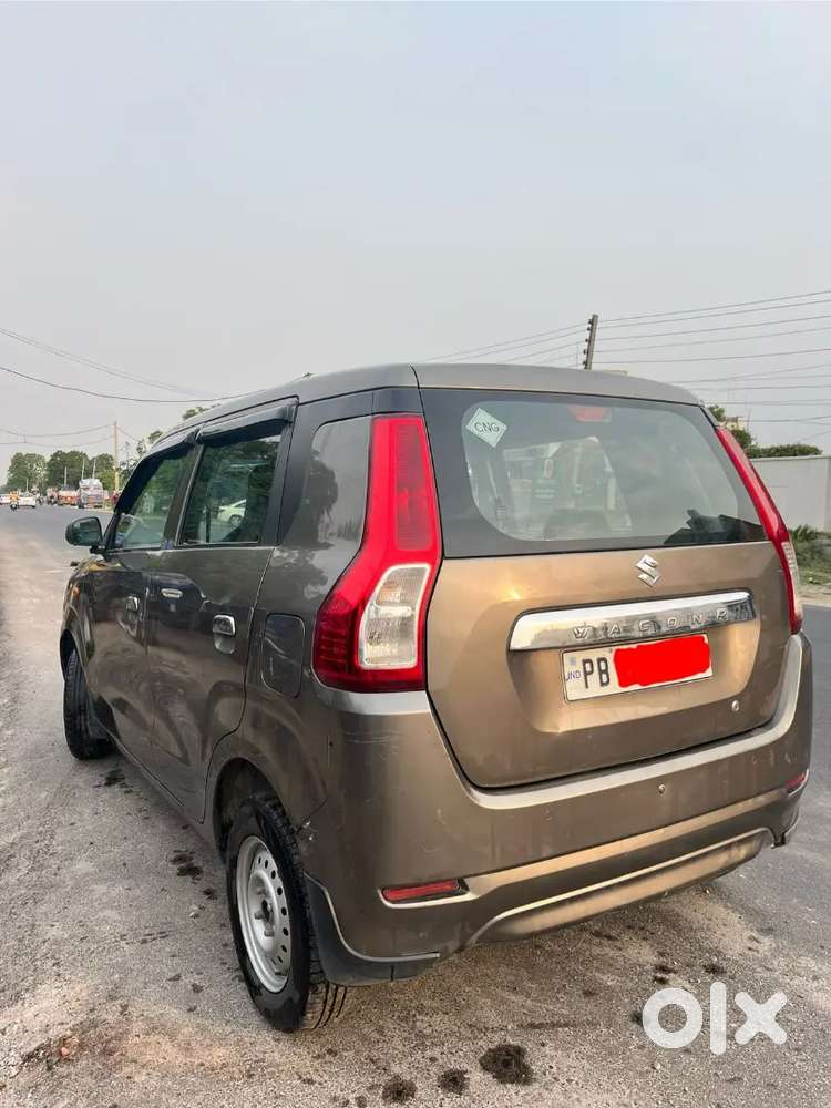 Maruti Suzuki Wagon R 2021 Cng & Hybrids Well Maintained