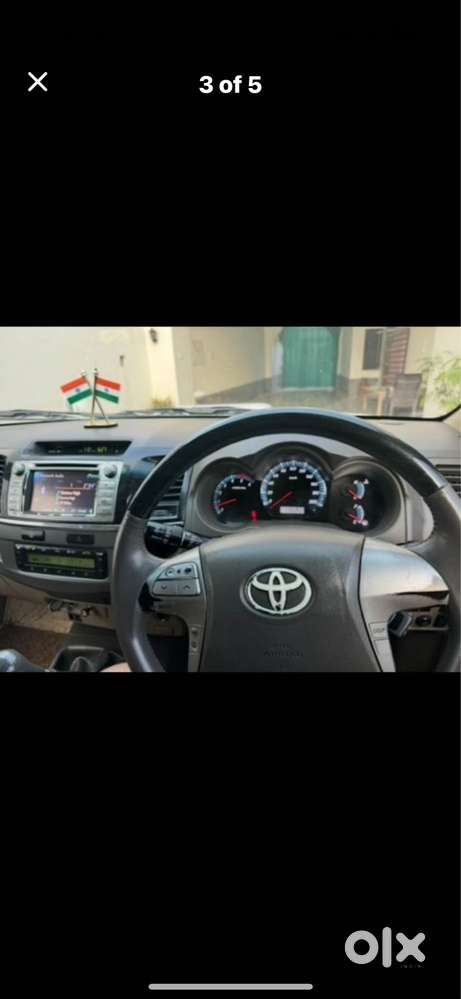 Toyota Fortuner 2012 Diesel Good Condition