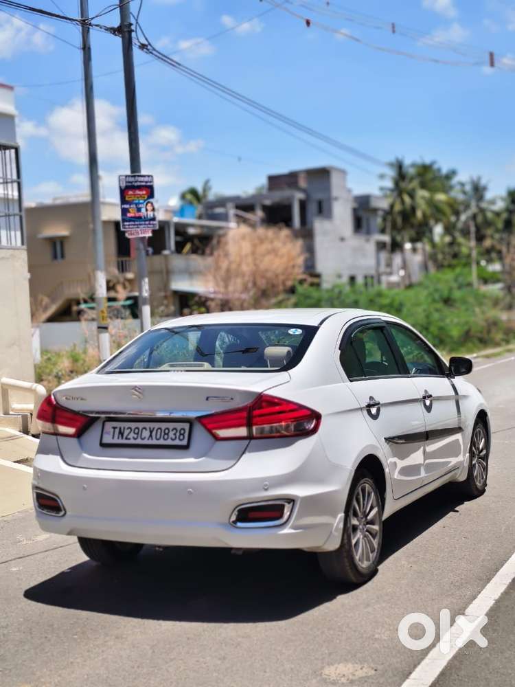 Maruti Suzuki Ciaz 1.5 Alpha Shvs Mt, 2021, Petrol