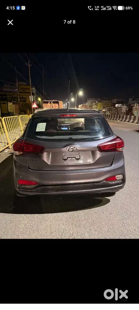 Hyundai Elite I20 2019 Manual