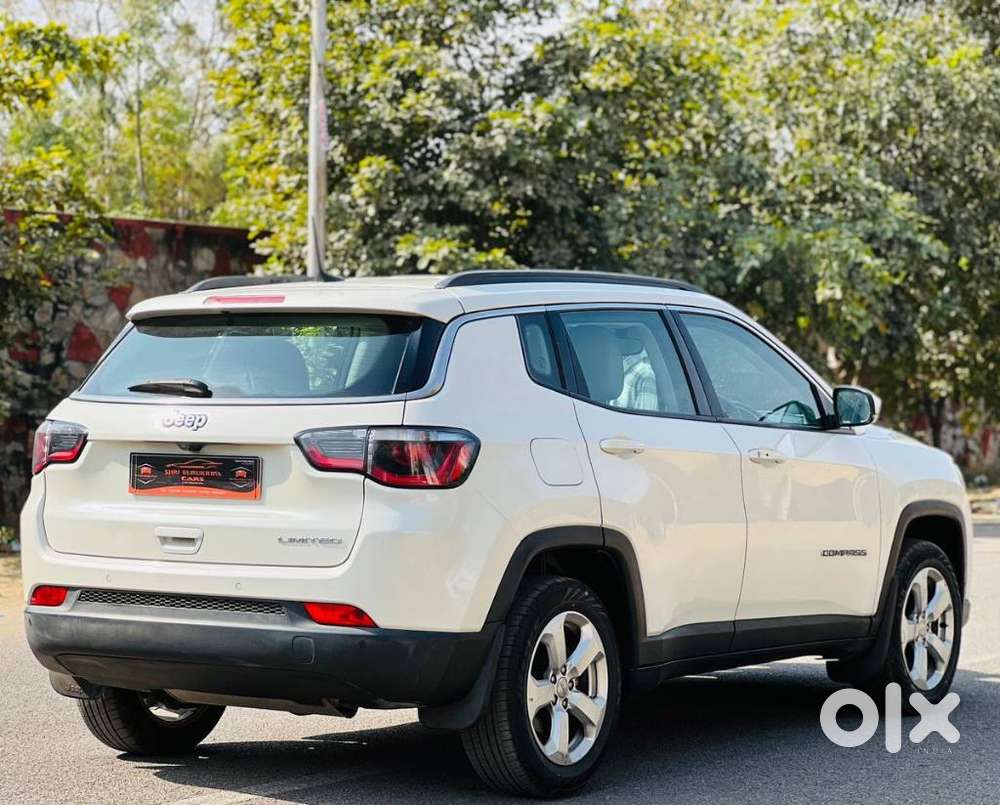 Jeep Compass 1.4 Limited, 2017, Petrol