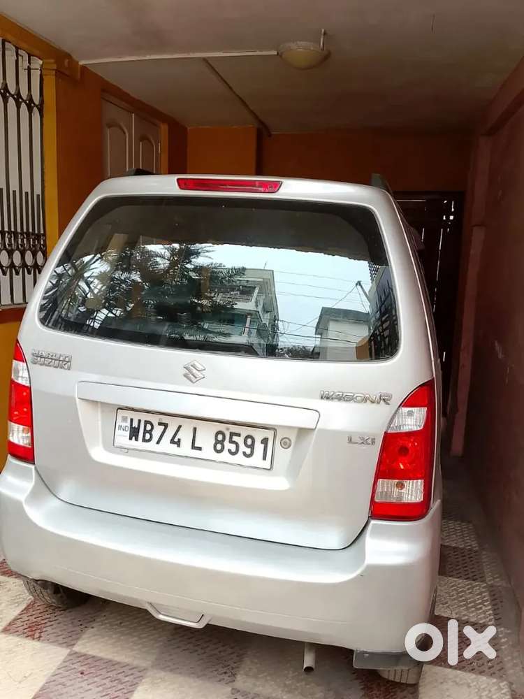 Maruti Suzuki Wagon R 2007 Petrol 80000 Km Driven With Life Time Tax