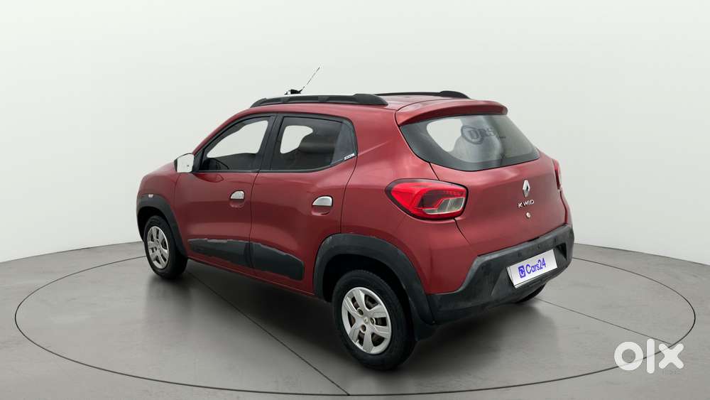 Renault Kwid 1.0 Rxl, 2016, Petrol