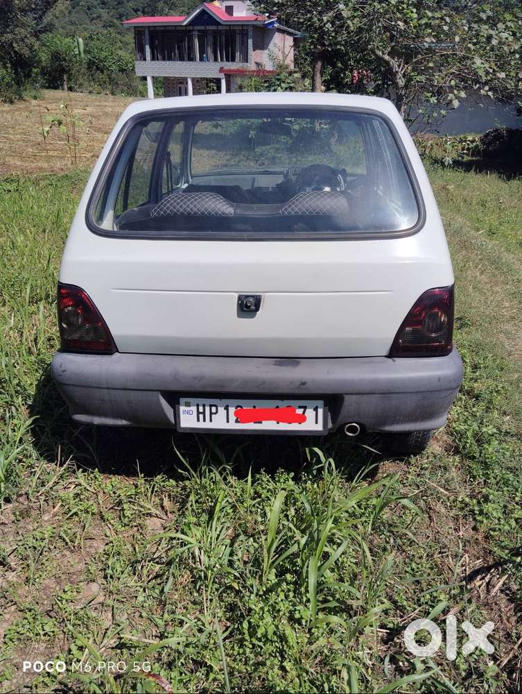 Maruti Suzuki 800 2013