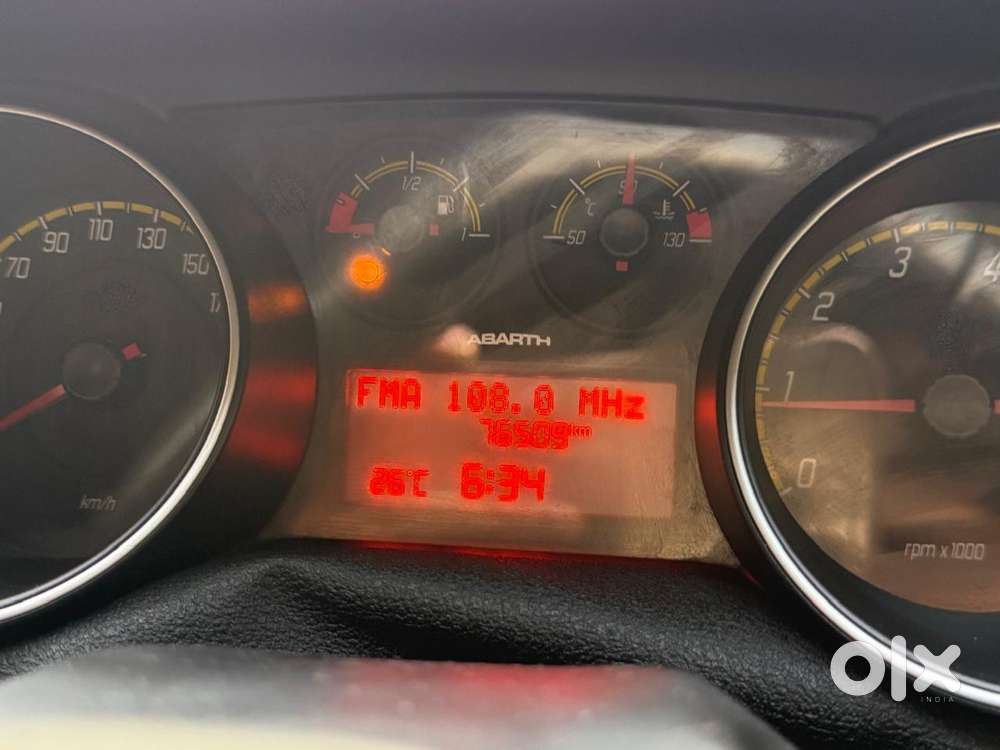 Fiat Punto Abarth 1.4, 2016, Petrol