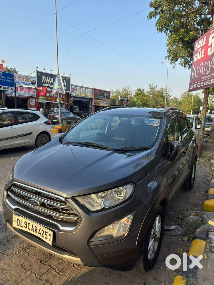 Ford Ecosport 2019 1.5 Titanium Mt Petrol