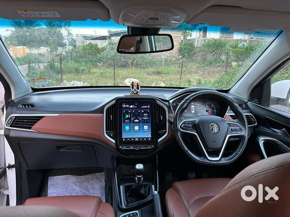 Mg Hector Plus 2020 Year Model Top End