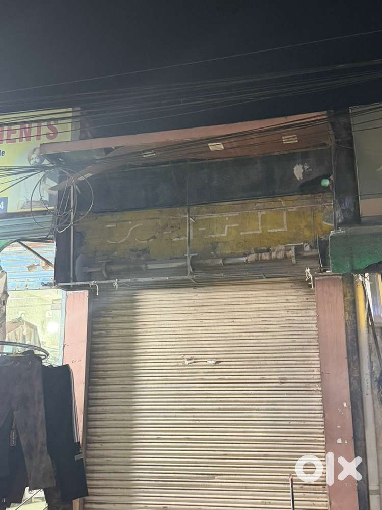 A well semi furnished with a huge foot fall location