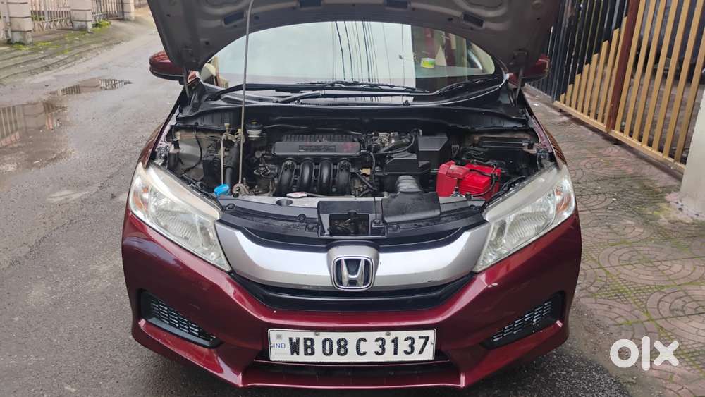 Honda City I-vtec Cvt V, 2016, Petrol
