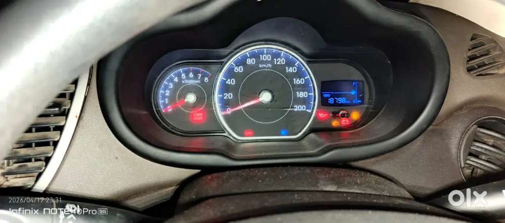 2012 Hyundai I10 Magna