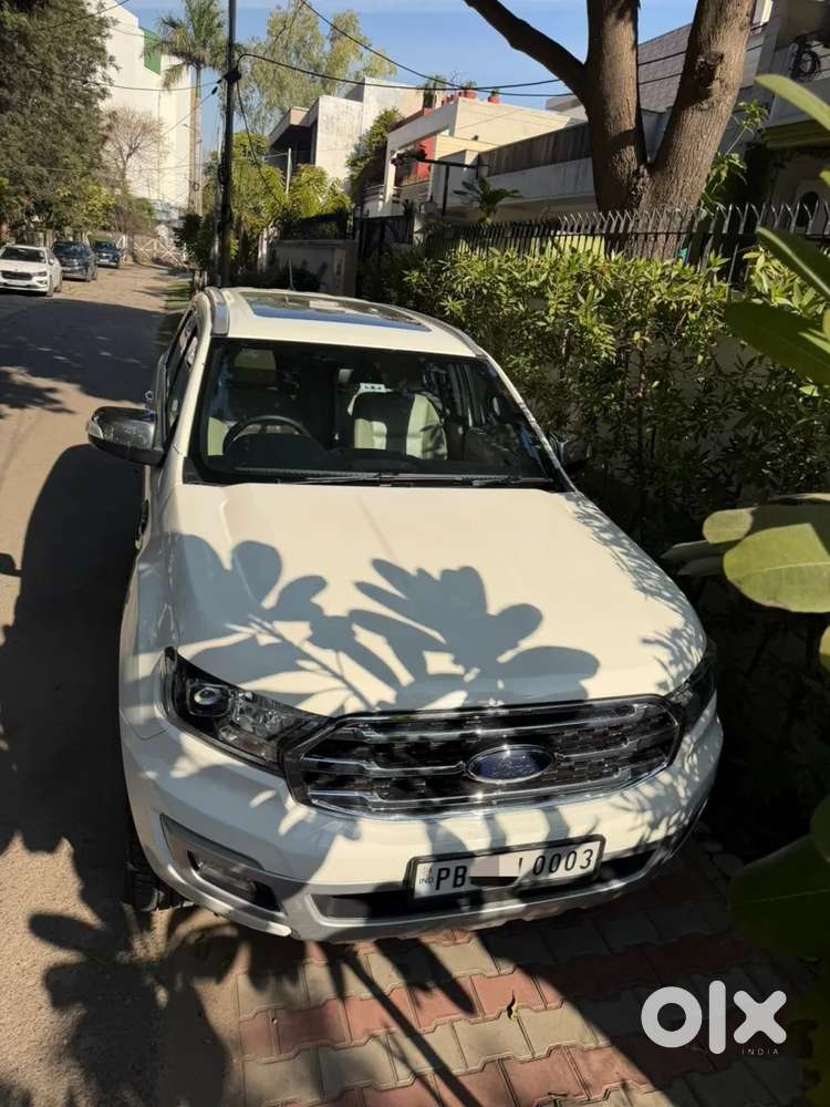 Ford Endeavour, 2021, Diesel