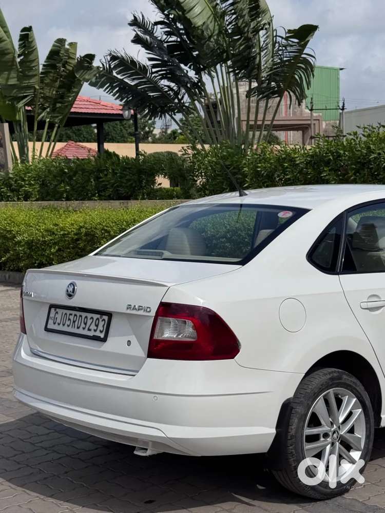Skoda Rapid 1.5 Tdi At Style, 2018, Diesel