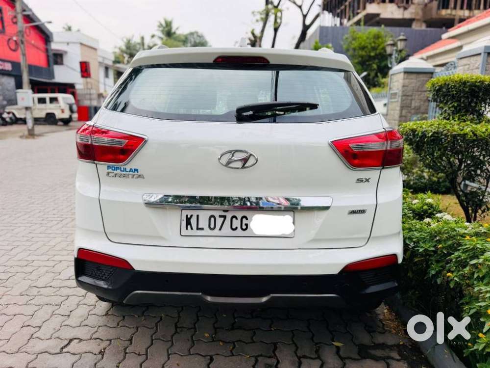 Hyundai Creta 1.6 Sx Automatic, 2016, Petrol