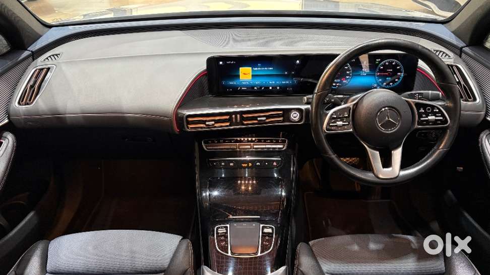 Mercedes-benz Eqc 400 4matic, 2021, Electric